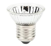 Acouto UVB Reptile Heat Lamp Bulbs Full Spectrum Energy Saving Sunbathe Heat Lamp for Amphibians 220-240V Warm Light 75W Power and Uses Simulation Full Sun The Spectrum Light Pets (50W)