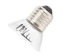 Acouto UVB Reptile Heat Lamp Bulbs Full Spectrum Energy Saving Sunbathe Heat Lamp for Amphibians 220-240V Warm Light 75W Power and Uses Simulation Full Sun The Spectrum Light Pets (75W)