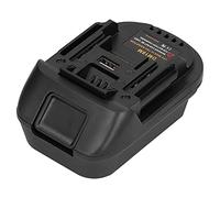 Acouto Versatile Battery Converter DM18M Adapter for 20V Battery Interchangeable Power Tool Adapter BL1830 BL1840