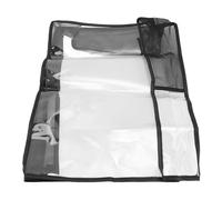 Acouto Vertical Cover for Digital and Disc 2020 Edition Transparent Breathable Heat Dissipation Game Console Guard The Cover Vertical Disc Design for Digital and