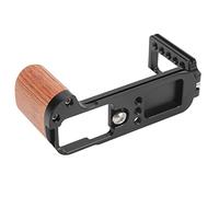 Acouto Verticale Arrow Storage Case Plate Aluminum Alloy L Bracket Holder Hand Grip for X T30 Cameras Fit Fuji Made Camera Gasket Slip scratches. to the X Thereby Physical L Shape