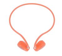 Acouto Via Earphones of Light Wireless Chef for Sports Cycling Orange, USB Resignable Air Pipeline Headset for the Run of Fitness