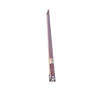 Acouto Violin Bow Quick Response Well Balanced Red Sandalwood 4/4 Violin Bow Replacement with Horse Hair 45751 Replace Bow4/ BowRed Sandalwood BowBalanced