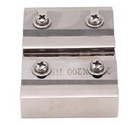 Acouto Violin Peg Reels Silver Metal High Hardness Peg Shave for 4/4 3/ Violin Shaver Suitable or w Reels ShaverViolin Shave KnifeViolin ShaverViolin ToolViolin