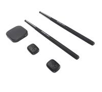 Acouto Virtual Reality Drum Set Air Electric Drum Set with 3D Motion Sensing 8 Sounds Drumsticks Pedals for Adults Kids Beginners