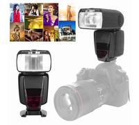 Acouto VISICO VS-765 Camera TTL Flash for 5D2/5D3/5D4/5DS/6D/6D2 Flash High-speed Sync Sync. Rear-curtain of Distance Frequency Light Main Slave Camera FlashCamera S