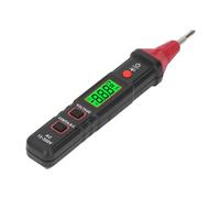 Acouto Voltage Tester AC12-300V Range NCV Phase Sequence Detection LCD Screen Voltage Detector Pen with Sound Light Prompt From to AC Meets Testing Tester [Wide 300V Various Can