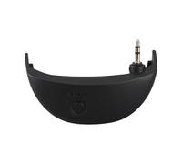 Acouto W1 BT Adapter for Wireless Earmuffs Convert Wired to 5.1 with Independent Power Supply Non-Destructive Assembly Long Transmission Distance 30m