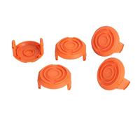 Acouto WA0010 Trimmers Spool Cap Cover Replacement, Stable Characteristics for Agricultural Use 5pcs