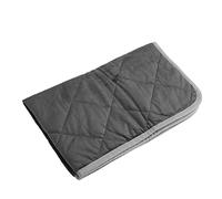 Acouto Washable Thermal Pet Pad with Non Slip Bottom for Fluid Absor Training Warm Kee Dog Cat Grey M Thermal Pet PadPet Pee PadPet Warm MatDog Warm MatCat Warm MatDog Pee Pad Pet (S)