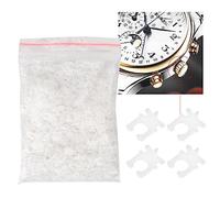 Acouto Watch Crown Stopper Repairing Tool Plastic Watch Time Crowns Battery Saver 1000Pcs for Most Watches Watchmakers and Repair Workers