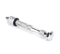 Acouto Watch Repairing Hand Drill 6978 Pin Vise Hand Drill Alloy Watch Setting Tool for Jewelry Making Repair Watchmakers Home Uuse