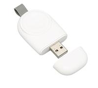 Acouto Watch Strong Magnetic Adsorption Small Portable Watch Charging Station for White the Wireless w ChargerWatch ChargerPortable ChargerWatch Charging (White)