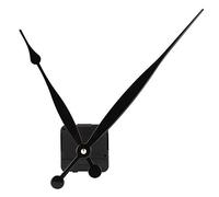 Acouto Watch Tools and Accessories Clock Movement Motor Kit High Precision Clock Accessory AA Battery Powered 28mm Shaft Length for 15-20in Face Hour Minute Hands Quartz Hands