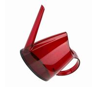Acouto Watering the Garden Can Be Done From the Spout with 1.2L Candy Color Spray Head for Home Gardening (Red) (Red)