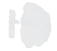 Acouto Welcome Moulds Resin Moulds Welcome, Silicone Resin Molds for Projects, Easy to Use, Durable, for Home Decor and Craft Enthusiasts