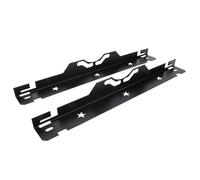 Acouto Wheel Alignment Tool Plate with Tape Accurate Measurement Duty High Efficiency Drop Slot for Car Sedan SUV to Fit Range Sedans Wheel Alignment Tool PlateWheel ToolToe