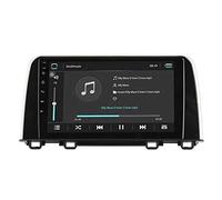 Acouto WiFi GPS Navigator 9in Touch Screen Player for Android 10.0 Fit for CRV 2017-2020 to to Smart Internet Operate Use Built-in the Easy Hotspot Can the Car (WiFi version 1+16G)