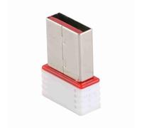 Acouto Wifi USB Wireless Adapter Wireless Wifi Dongle Adapter Receiver for Desktop Laptop When Into Much Convenient Design Easy Computer and Take Compact Too USB