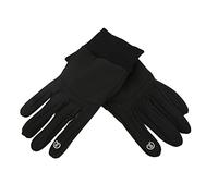 Acouto Winter Outdoor Touch Sc Finger Gloves Antislip Windproof Fleece Warm Sports GlovesL Gloves Equipped a Rhombus-shaped Palm Not Enhances Touchsc Windproof Sports GlovesTouch Sc (L)
