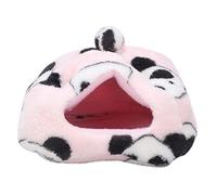 Acouto Winter Thicken Plush Cloth Pet Hamster House Hedgehog Bed for Guinea Pig Flying Squirrel Pet a Make Winter Shape Cloth Made Warm Cute and Plush Can Hamster HouseHamster (Large Size)