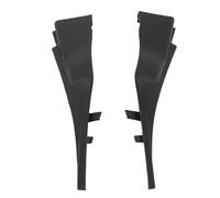 Acouto Wiper Cowl Side Trim Panel Front Windshield Wiper Cowl Cover Replacement ABS Plastic 66894-5BC0A 66894-5BC0B with Extended Coverage for Murano 2015-2017