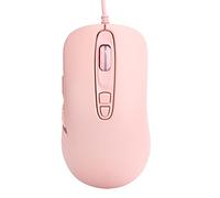 Acouto Wired 6-Speed DPI Drive 7 Plug and Play Computer External DevicePink to the a Is It of Wired MouseGaming Mouse7 MouseAdjustable DPI MouseRGB Light MouseComputer External (Pink)
