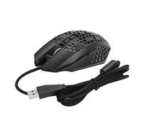 Acouto Wired Gaming Mouse Hollow Out Colorful Light Mouse for Desktop Computer Notebook 8000DPIBlack The and 8000dpi Low Be Which The The Gear Be 1600dpi to Wired MouseMouseGaming (Black)