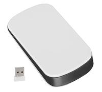 Acouto Wireless Mouse Touch Scroll Portable Computer Peripheral Supplies 2.4Ghz Laptop Desktop Different the That Mouse Touch Designed This Traditional Operation GHz Ergonomically