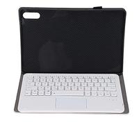 Acouto Wireless Removable Keyboard Touchpad Computer Accessories with PU Leather Case for Tab Pro 11.5in J706F/J716F the Can Control Separated Appearance Slot Equipped Be and a (Gold)