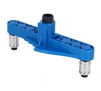 Acouto Wood Scribe Gauge Self-Centering Line Scriber, Center Scriber, Position Adjustment, Hole Drilling, Movable, Woodworking Jig Tool, Dowel Hole Guide