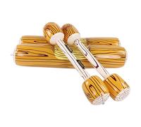 Acouto Wood Shape Sport Inflatable Log Toy for Swimming Game Party Entertainment Time or a You It Flo FloatWater ToyWater Game ToyFoat ToyWater Toy