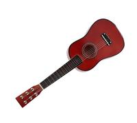 Acouto Wooden 23in Guitar Musical Educational Instrument Toy for Kid Beginner Kid Beginner GuitarKid Guitar ToyBeginner GuitarGuitar ToyWooden (Coffee)