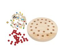 Acouto Wooden Memory Chess Memory Training Color Cognitive Educational Funny Block Board Game for Over 3 Years Old Exercises Hand Perception and Coordination Educational