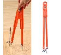 Acouto Woodworking Multi Function Circle Drawing Accessory Industrial Circle Tools The The Adjus Woodworking CompassWoodworking AccessoryWoodworking GaugeWoodworking (Large Size 40 * 150CM)