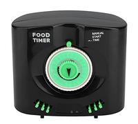Acouto WT-180A Plastic Battery Smart Timing Automatic Feeder Fish Tank Timer Food Feeding Dispenser and Automatically Timing to Time the Adjustable According the Screw/Fastener Insert the