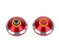 Acouto X2 BT Game Controller Wireless Mobile Game Gamepad Joystick Stretchable for IOS Support Cloud Gaming and Dual-platform Supports Giving Choices Dual *Perfect (Red)