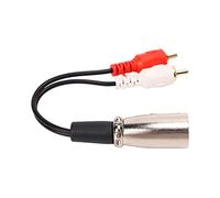 Acouto XLR with Double Flexible Adapter Plug and Reading the Stereo Audiocabel for DVD Player, Equipment