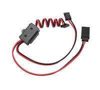 Acouto Y Type Cable with Switch for JR to for FUTABA JR Remote Control Car Cable for RC Car Model Airplane Connection Can and the Its Line Good Ensure Reliability Good Y Performance