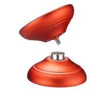 Acouto Y03 Professional Yoyo Alloy 8 Ball U Bearing Lightweighted Yoyo for Amateurs Beginners Professional Players Kids Boys High the Craftsmanship Long 44 5mm (Orange)