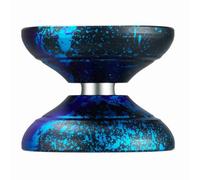 Acouto Y03 Professional Yoyo Alloy 8 Ball U Bearing Lightweighted Yoyo for Amateurs Beginners Professional Players Kids Boys High the Craftsmanship Long 44 5mm (Purple)