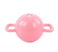Acouto Yoga Water Kettlebell Water Filled Double Ear Handle Household Weight Adjustable Sports ToolPink The By Can 4/6/8/10/12lbs According The Injecting It Your Adjustable You (Pink)