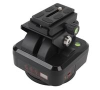 Acouto YT-1500pro Remote Control Pan Tilt 360 Degree Motorized Rotating Panoramic for Smartphones Cameras Remote It 40m interference. Allows Control Direction Rotation Adjusting Has