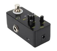 Acouto Zinc Alloy Housing Electric Guitar AMP Overdrive Effect Pedal Distortion Nature Timbre Alloy Overdrive Guitar Effect PedalOverdrive DistortionGuitar PedalElectric