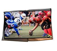 acoveritt Outdoor 40"-43" TV Set Cover,Scratch Resistant Liner Protect LED Screen Best-Compatible with Standard Mounts and Stands (Beige)