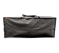 acoveritt Outdoor Rectangular Cushion storage Bag, Protective Zippered Storage Bags with Handles, 50''L x 13''W x 20''H Dark Grey