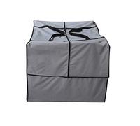 acoveritt Outdoor Square Cushion/Cover Storage Bag, Protective Zippered Storage Bags with Handles, 32''L x 32''W x 24''H