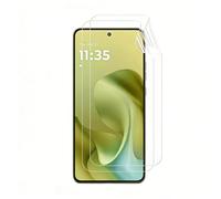 Acoweous Screen Protector for Motorola Moto G86 / G86 Power, Pack of 2, Hydrogel Screen Protector, Transparent, Self-Healing, Scratch-Resistant, HD Clear TPU Film