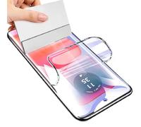 Acoweous Ultra Clear Gel Screen Protector for Motorola Moto G75 5G, 2-Piece Screen Protector with HD Clarity and Scratch Protection, Bubble Free and Self-Repairing
