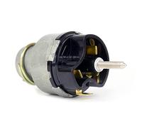 ACP 1964-1966 Ford Mustang or Shelby Ignition Switch, Black, 3-Position, Rotary, Normally Open, Plug In, Manual Operation